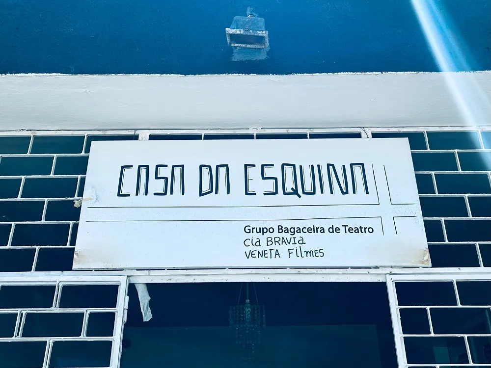 Sede da Casa da Esquina fica na rua João Lobo Filho, 62, no bairro de Fátima
