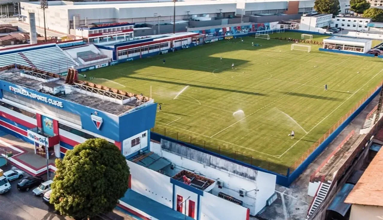 A parte estrutural do Fortaleza não será inserida na SAF do clube