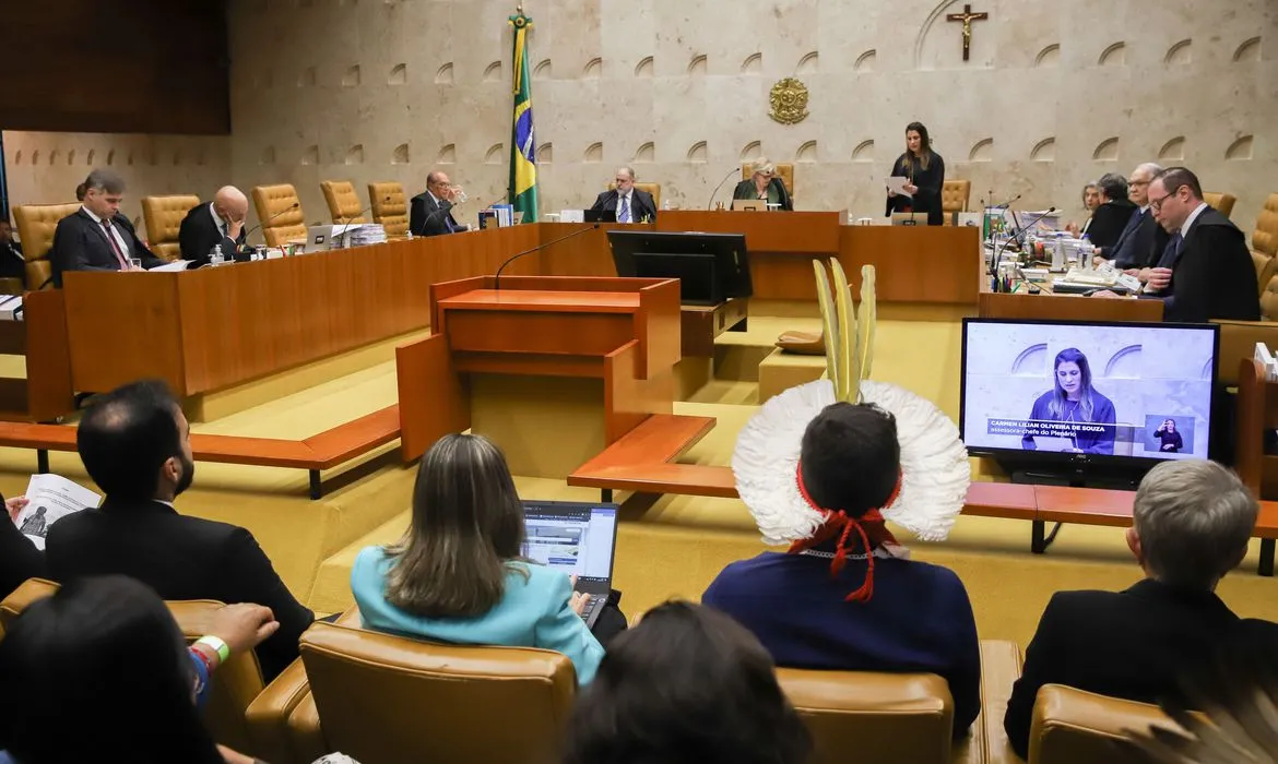 Por 9 votos a 2 o Supremo invalidou a tese do marco temporal
