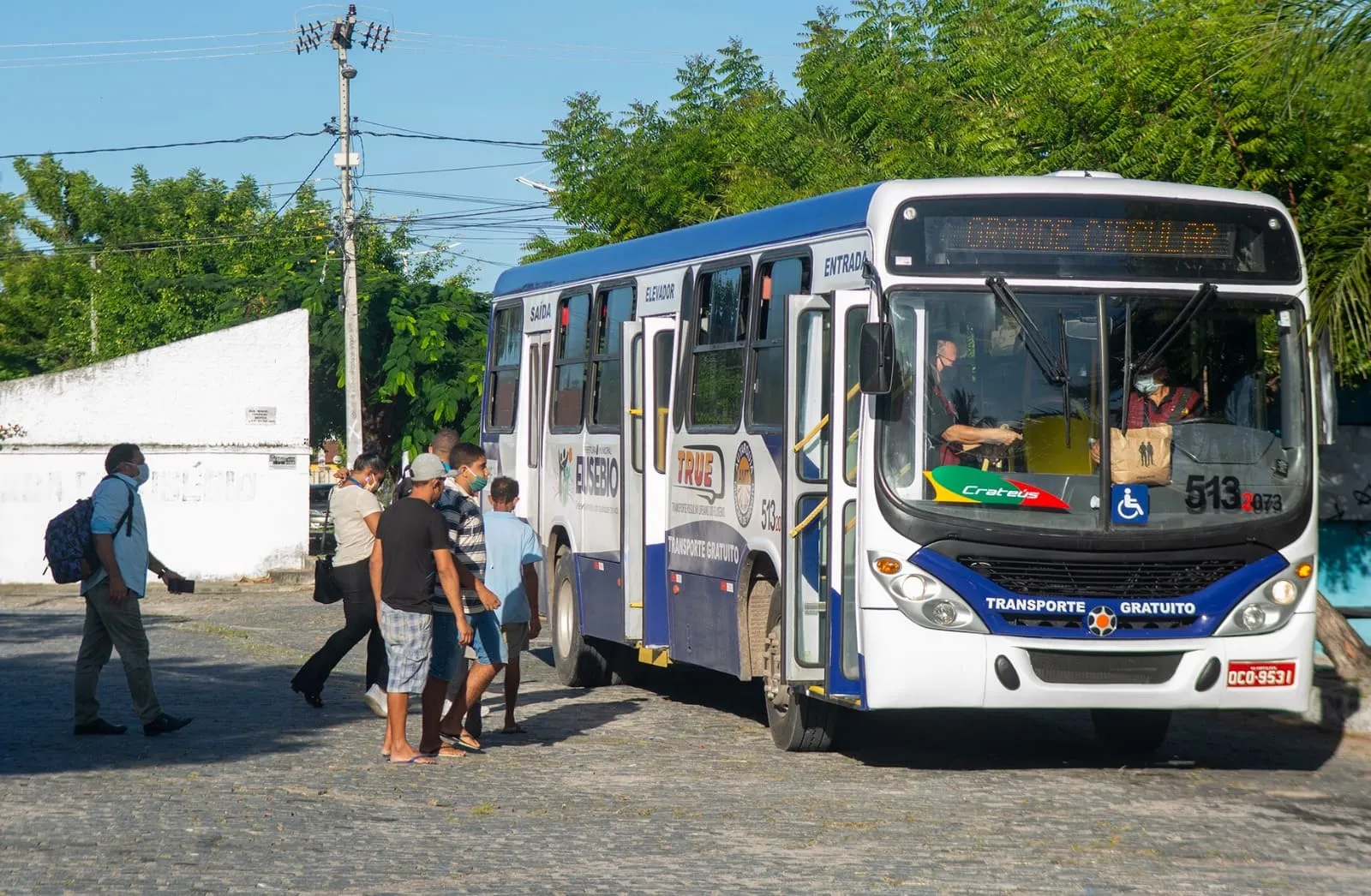 Eusébio foi a primeira cidade a ter um sistema com gratuidade no Estado e no Norte e Nordeste.