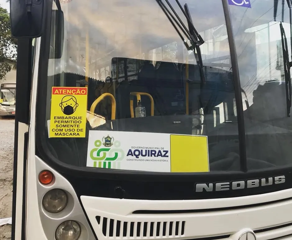 Em Aquiraz, todos os habitantes são habilitados ao benefício de gratuidade no transporte.