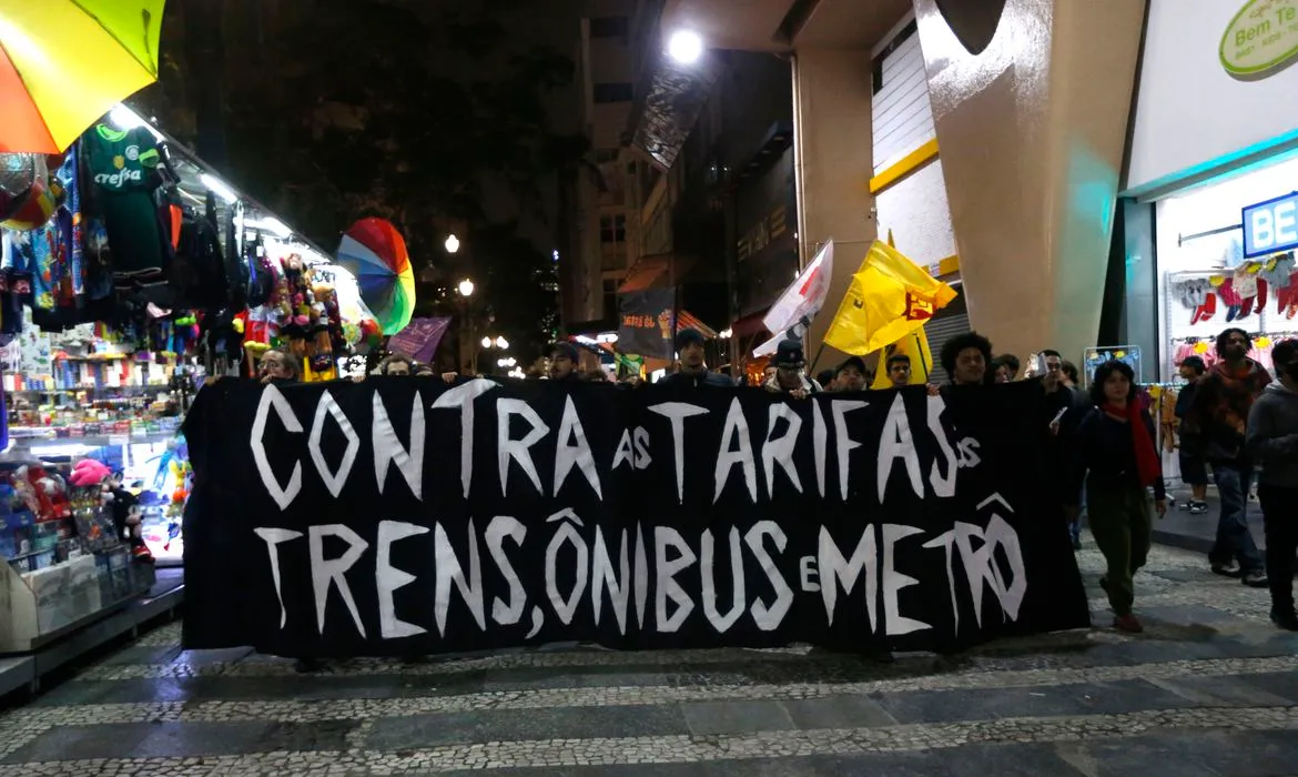 MPL levou o debate sobre a tarifa zero para as ruas, em 2013.