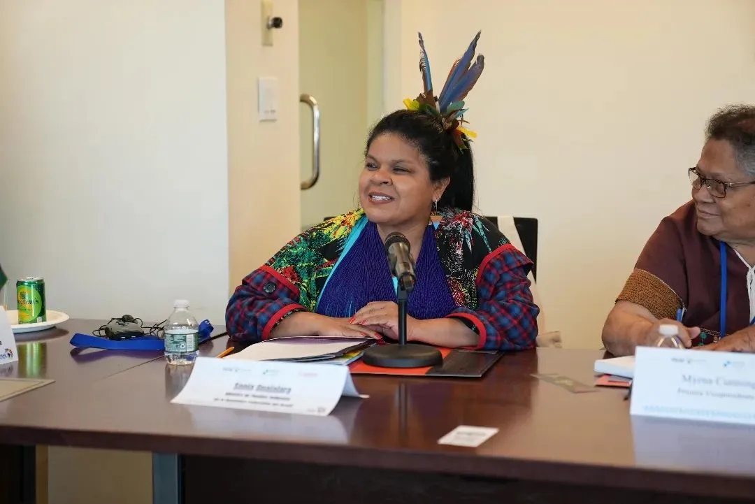 Sônia Guajajara, ministra dos Povos Indígenas.