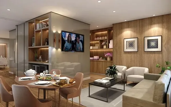 As acomodações mais luxuosas têm até um camarote anexo à sala de parto