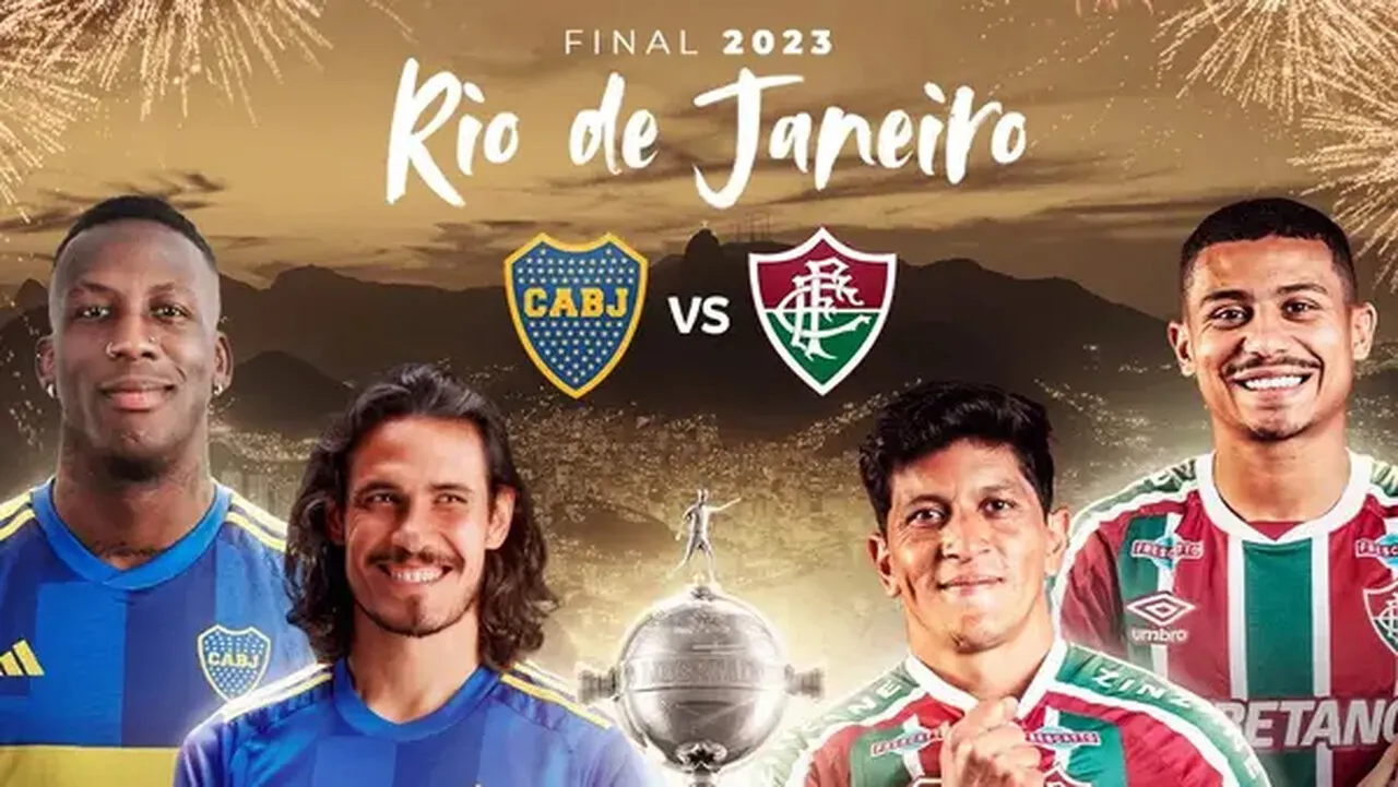 Boca Juniors-ARG e Fluminense disputam o título da Libertadores de 2023, que classifica para a Recopa