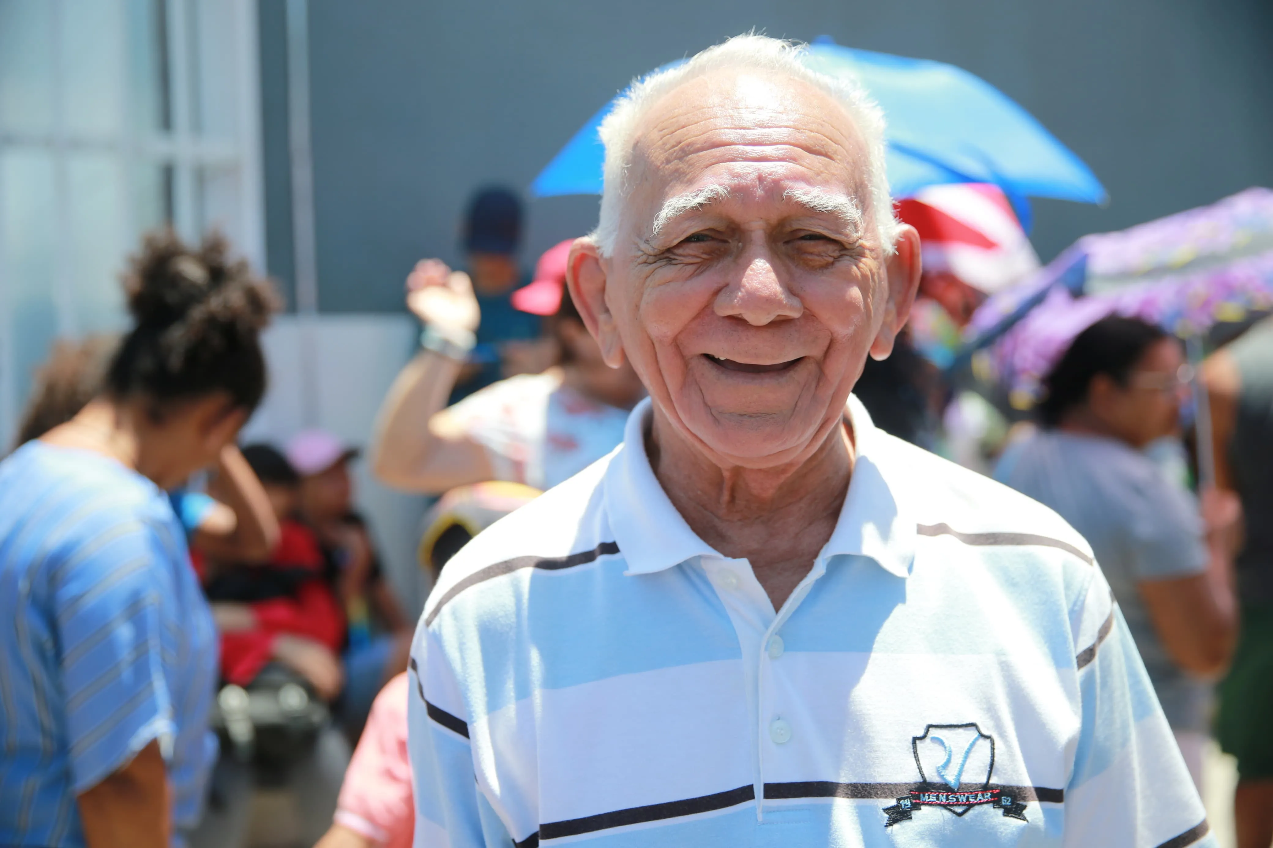 Apesar da longa espera, Seu Francisco mantêm a animação