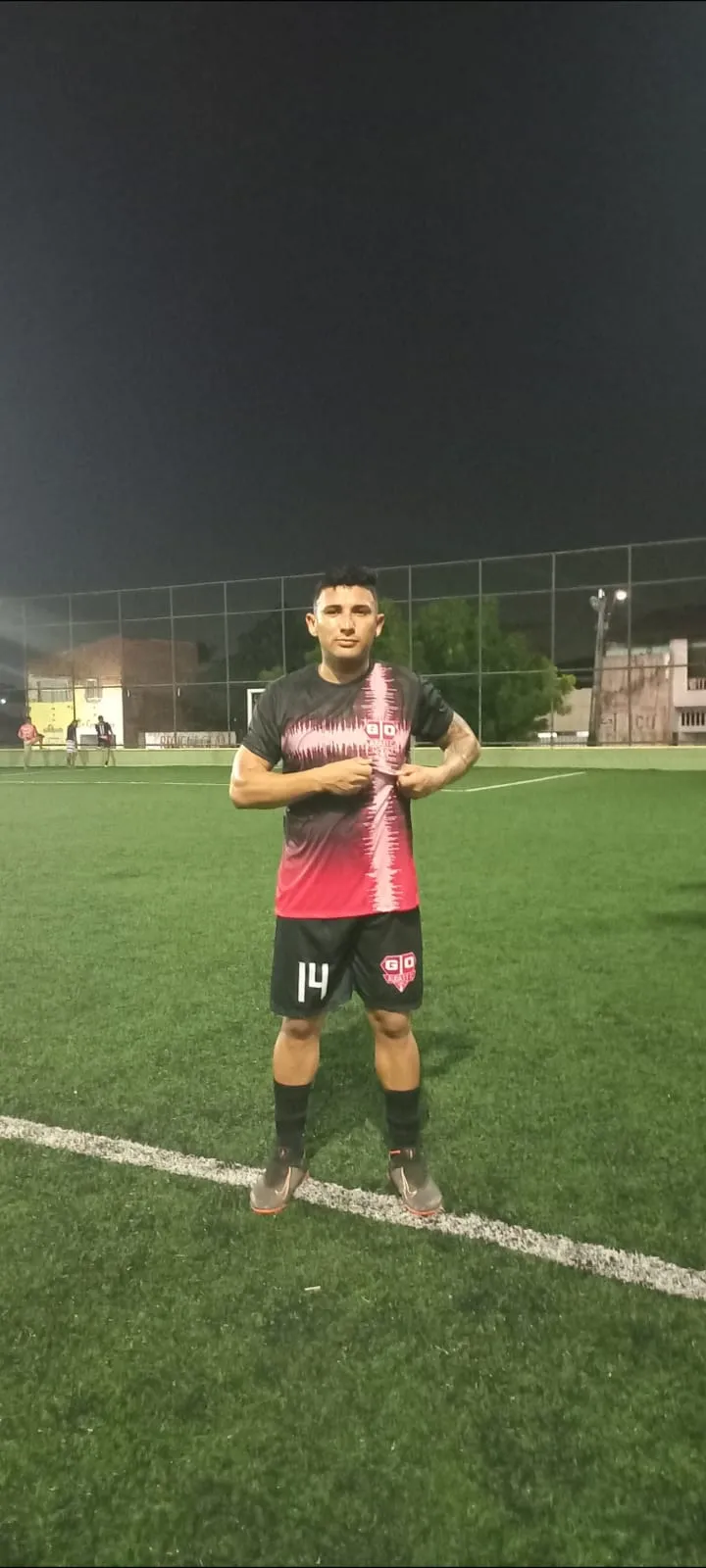 Waldir Neto gostava de jogar futebol e dançar