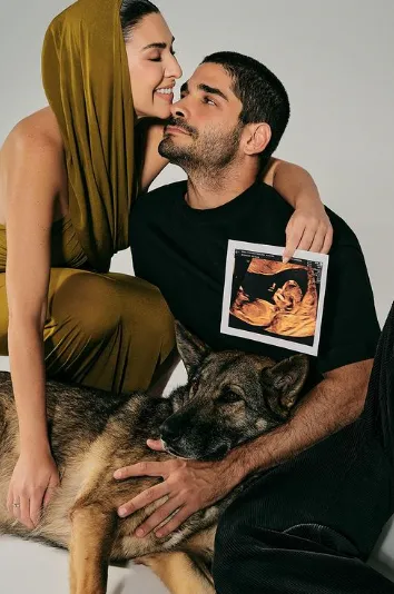 Bebê já estaria com cerca de três meses