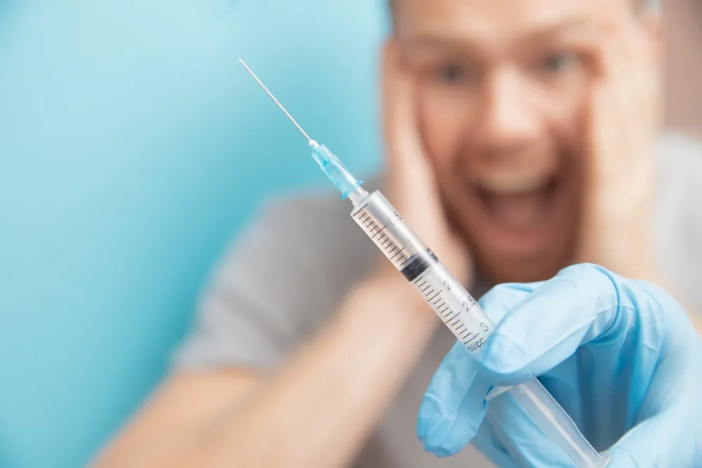 Fobias de sangue, injeção e ferimentos são categorizadas em esquemas específicos