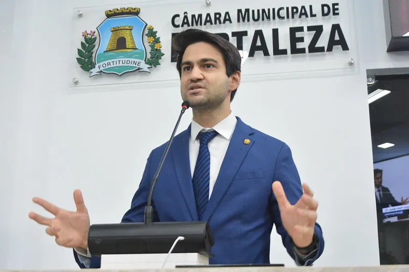 Pedro Matos é uma das lideranças do partido na Câmara.