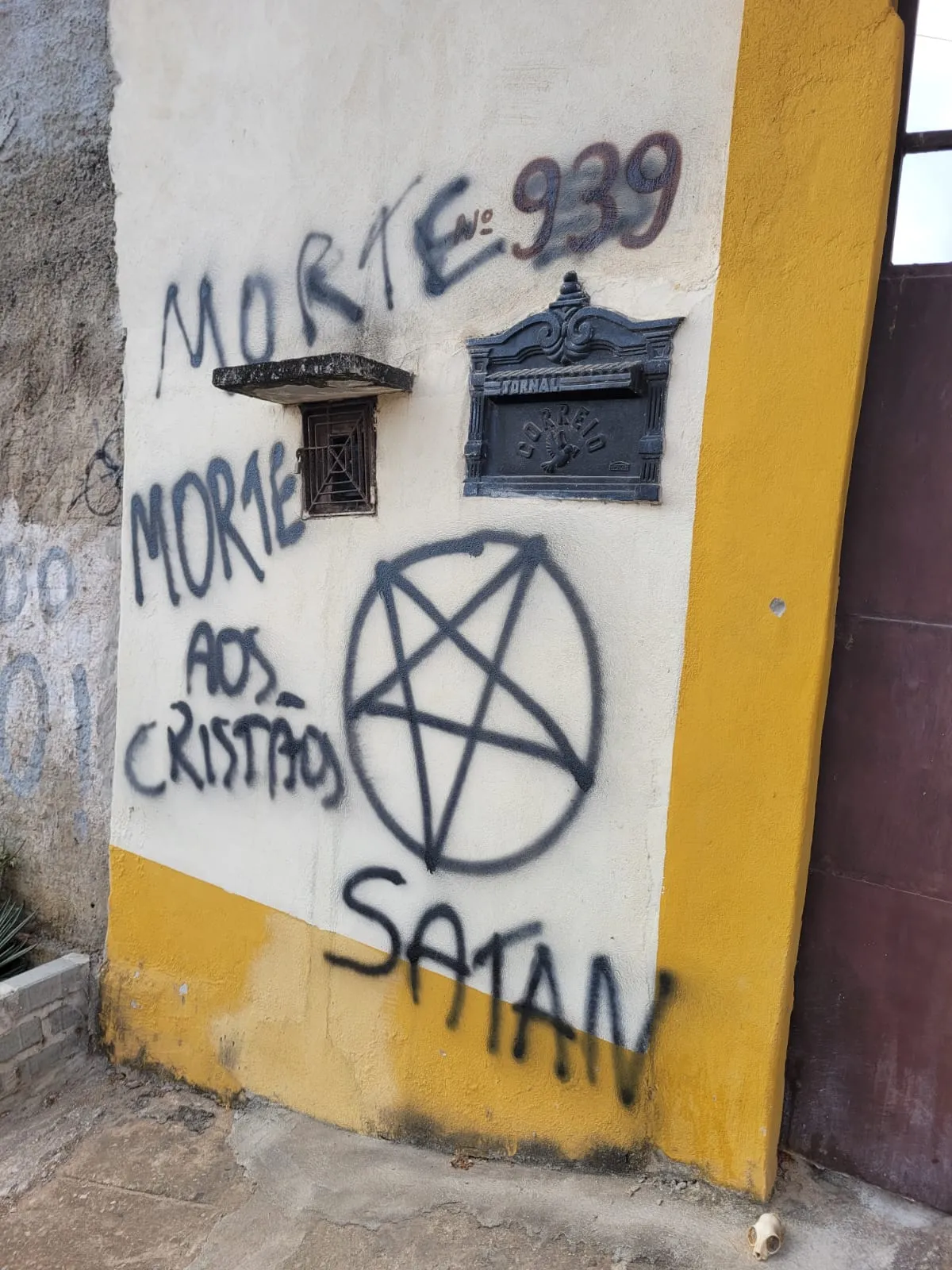 Mosteiro São Bento foi alvo de intolerância religiosa