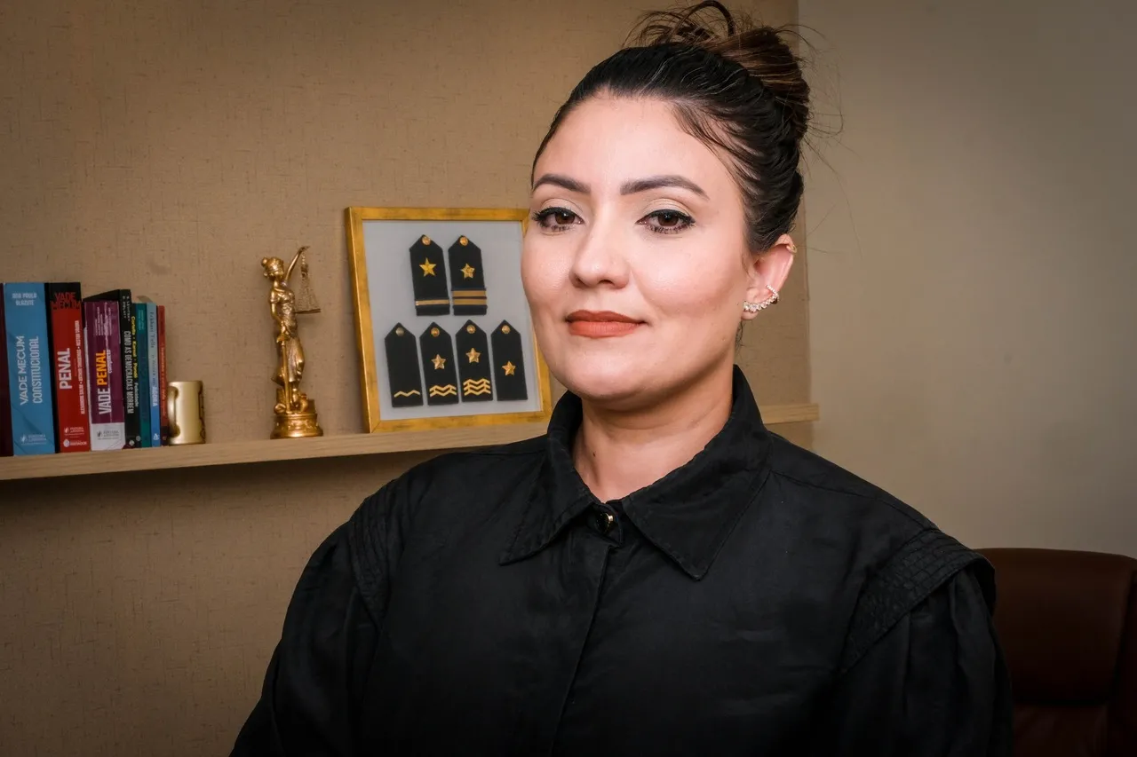 Janna Braga carregou o amor pelo ramo da navegação para sua atuação como advogada
