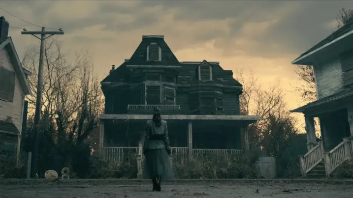 A casa onde os Usher nasceram é cenário do desfecho da série