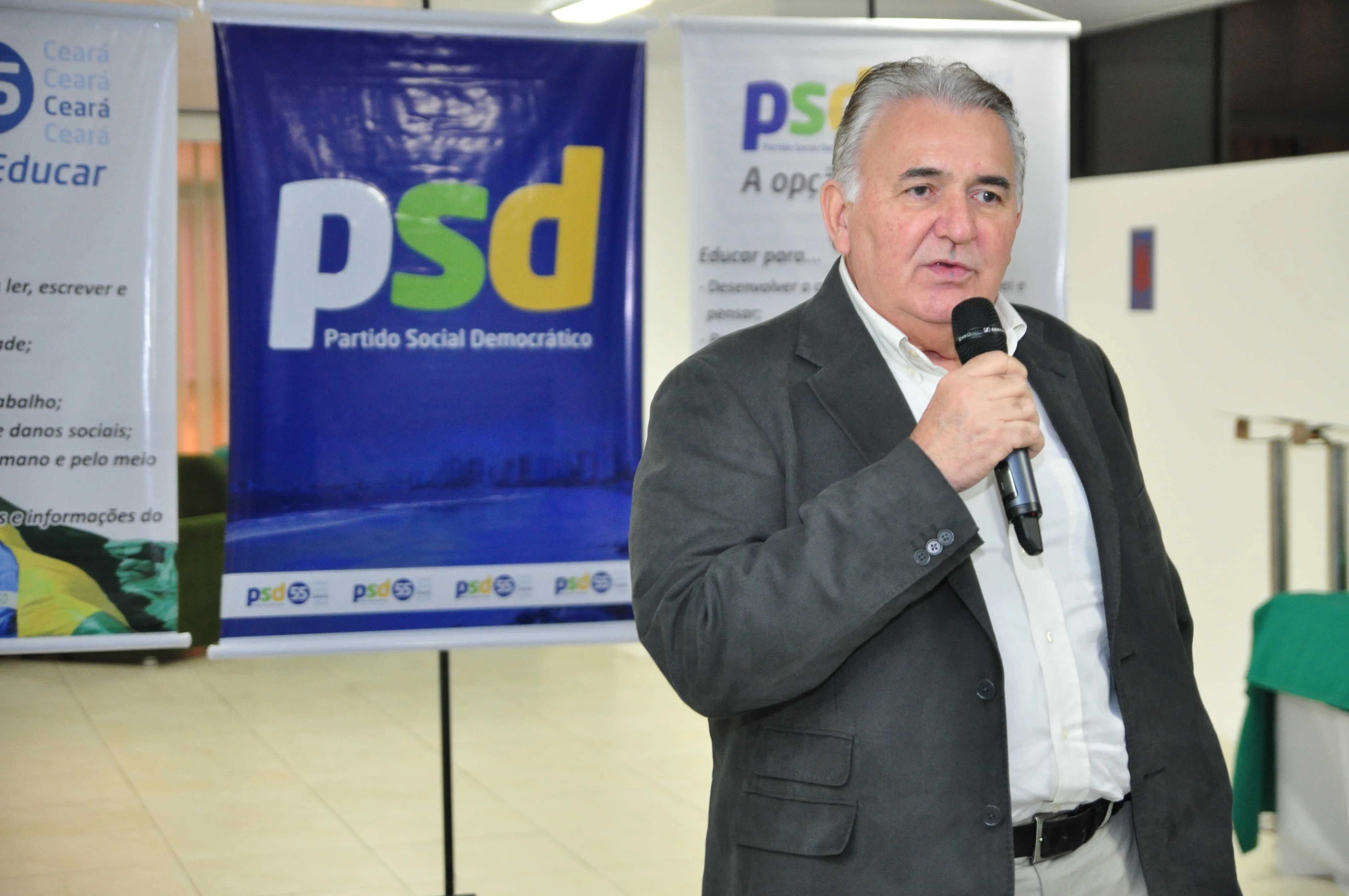Almircy Pinto fundou o PSD no Ceará.