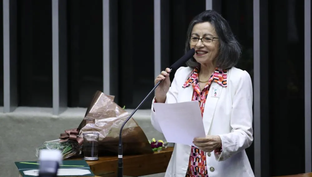 Maria Luiza Fontenele foi a primeira mulher eleita prefeita em uma capital brasileira