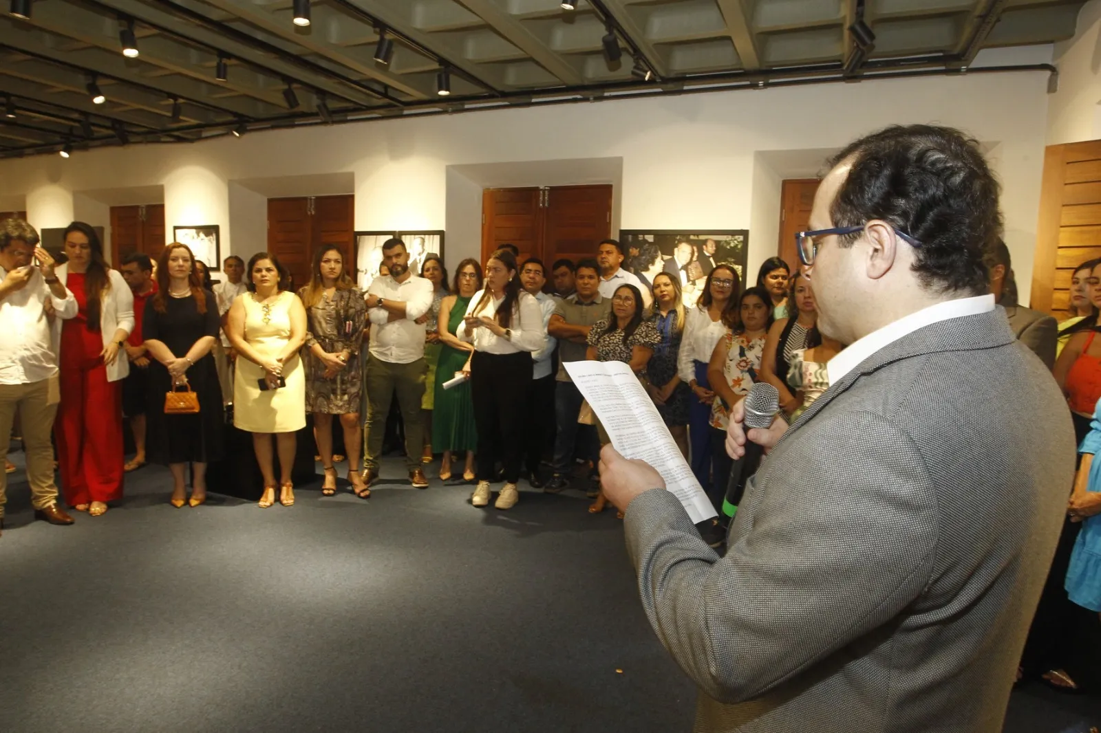 Evento de celebração dos dois anos do Memorial Edson Queiroz, em Cascavel