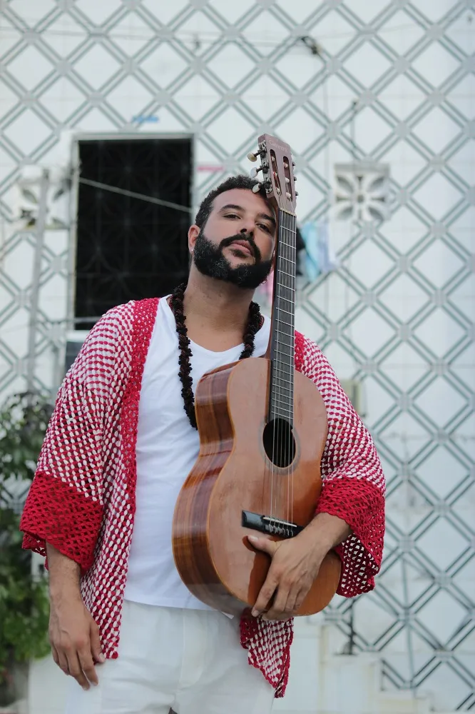 Cantor e compositor Juruviara estreou na Caixa Cultural Fortaleza entre os dias 3 e 5 de novembro com o show “PreAmar, Juruviara e Banda”