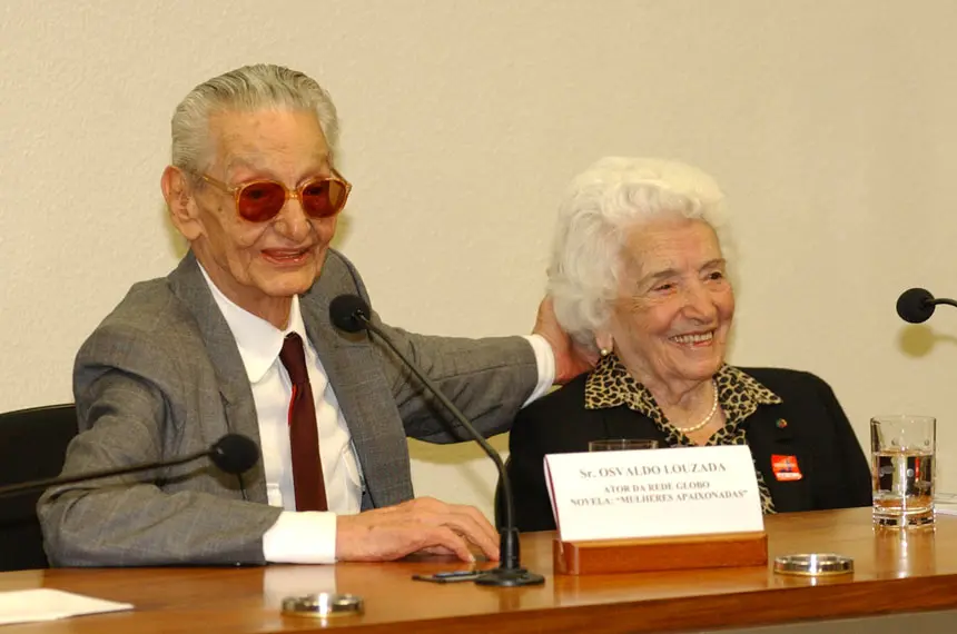 Imagem da notícia: Casal de idosos de Mulheres Apaixonadas mudou o Brasil; relembre história dos atores