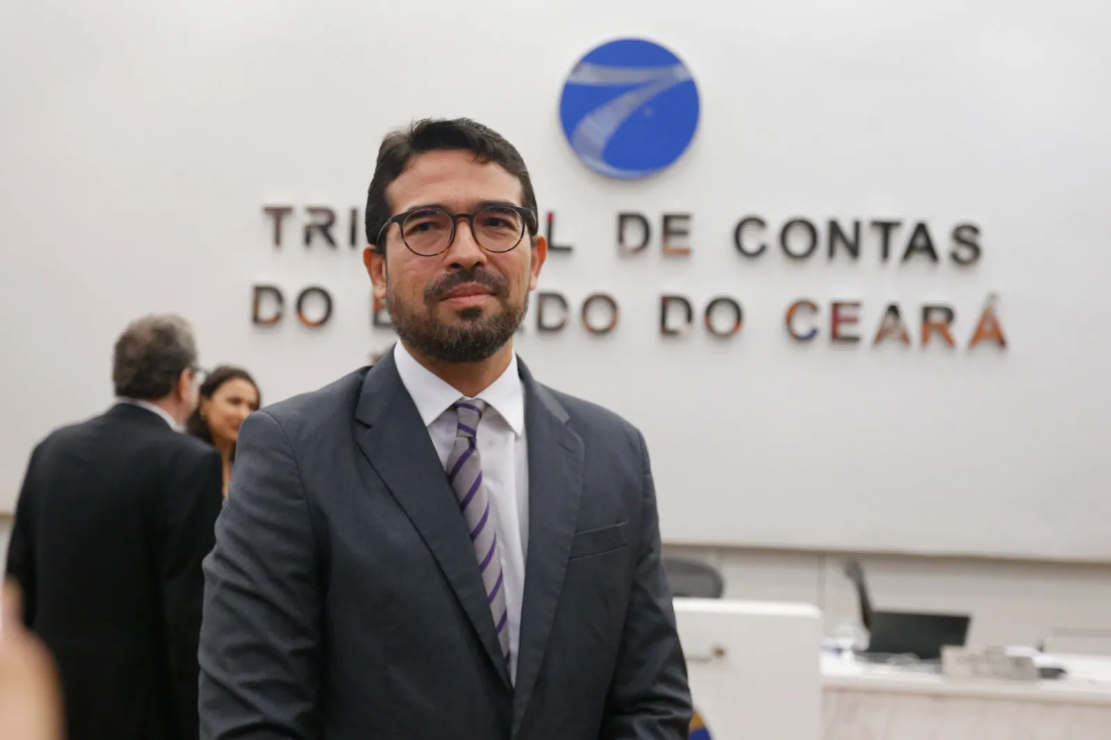 Rholden foi eleito para presidir o Tribunal pelo próximo biênio