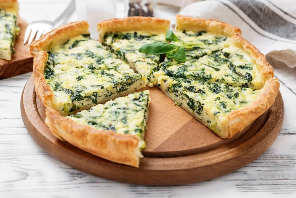 Torta de espinafre