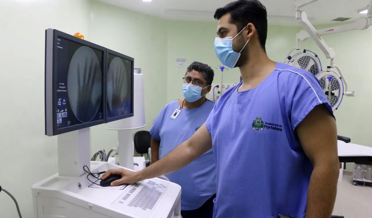 O órgão irá assumir a gestão do Hospital Distrital Edmilson Barros de Oliveira, o Frotinha de Messejana,