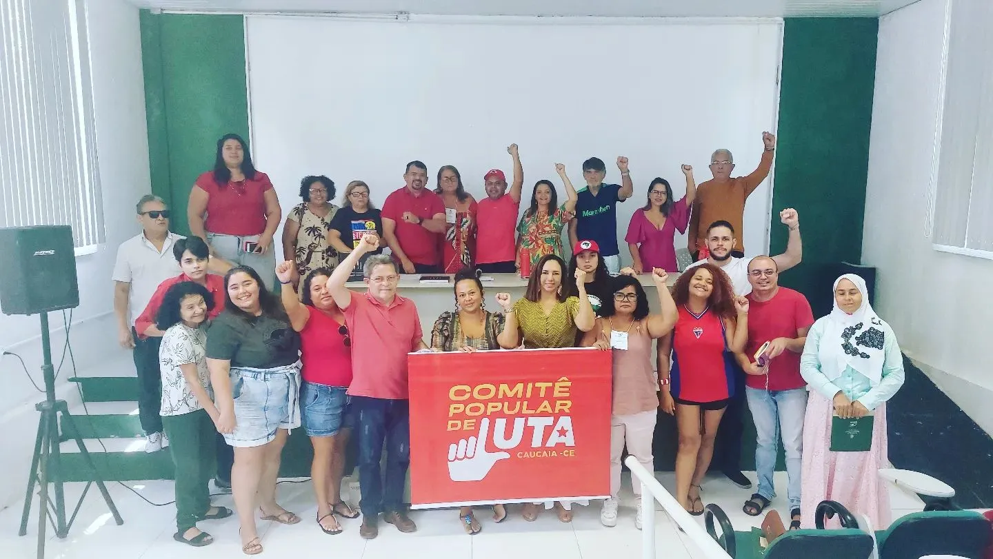 Em junho, o PT Caucaia decidiu pelo lançamento de uma candidatura própria em 2024.