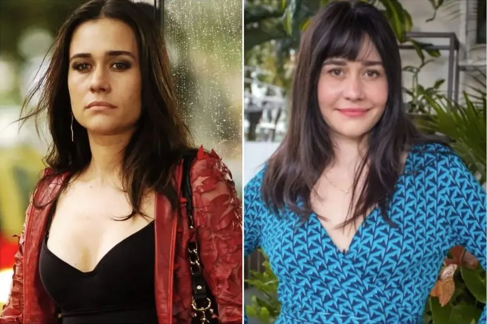 Alessandra Negrini fazia a protagonista e uma das vilãs da trama