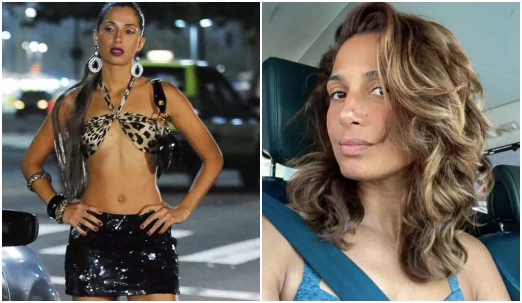 Camila Pitanga interpretou a personagem Bebel, par romântico de Olavo