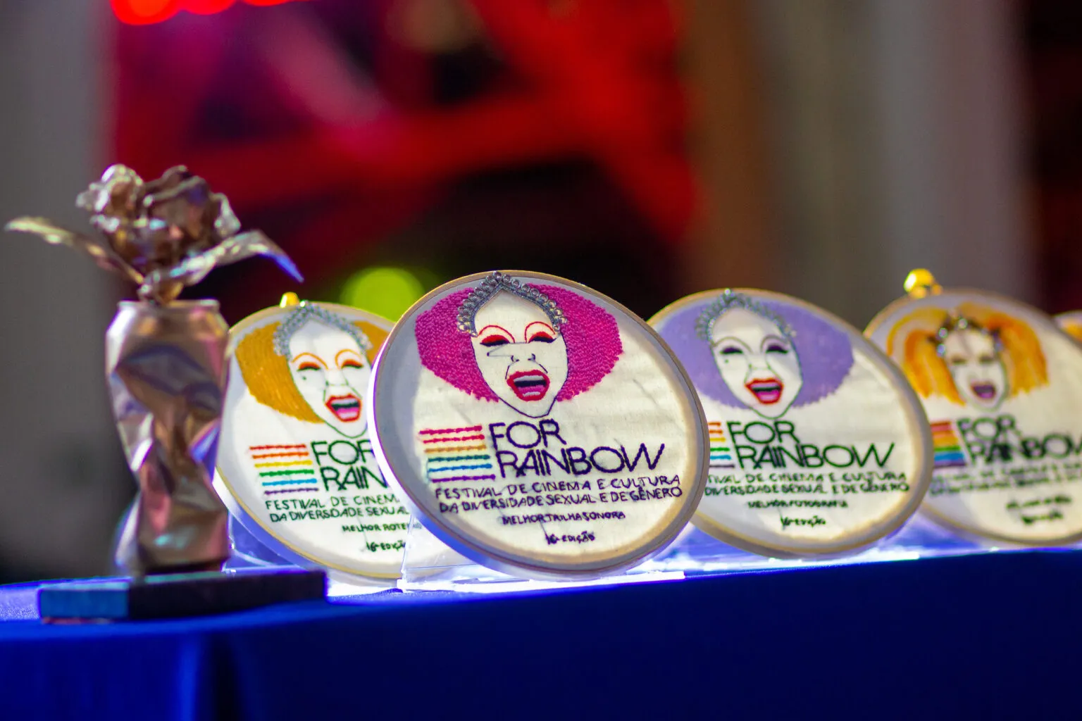 For Rainbow - Festival de Cinema e Cultura da Diversidade Sexual e de Gênero chega à 17ª edição em 2023; na foto, registro do evento em 2022