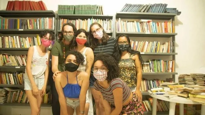 O coletivo artístico e literário Barrósas, uma das tantas agremiações feitas apenas por mulheres no Ceará
