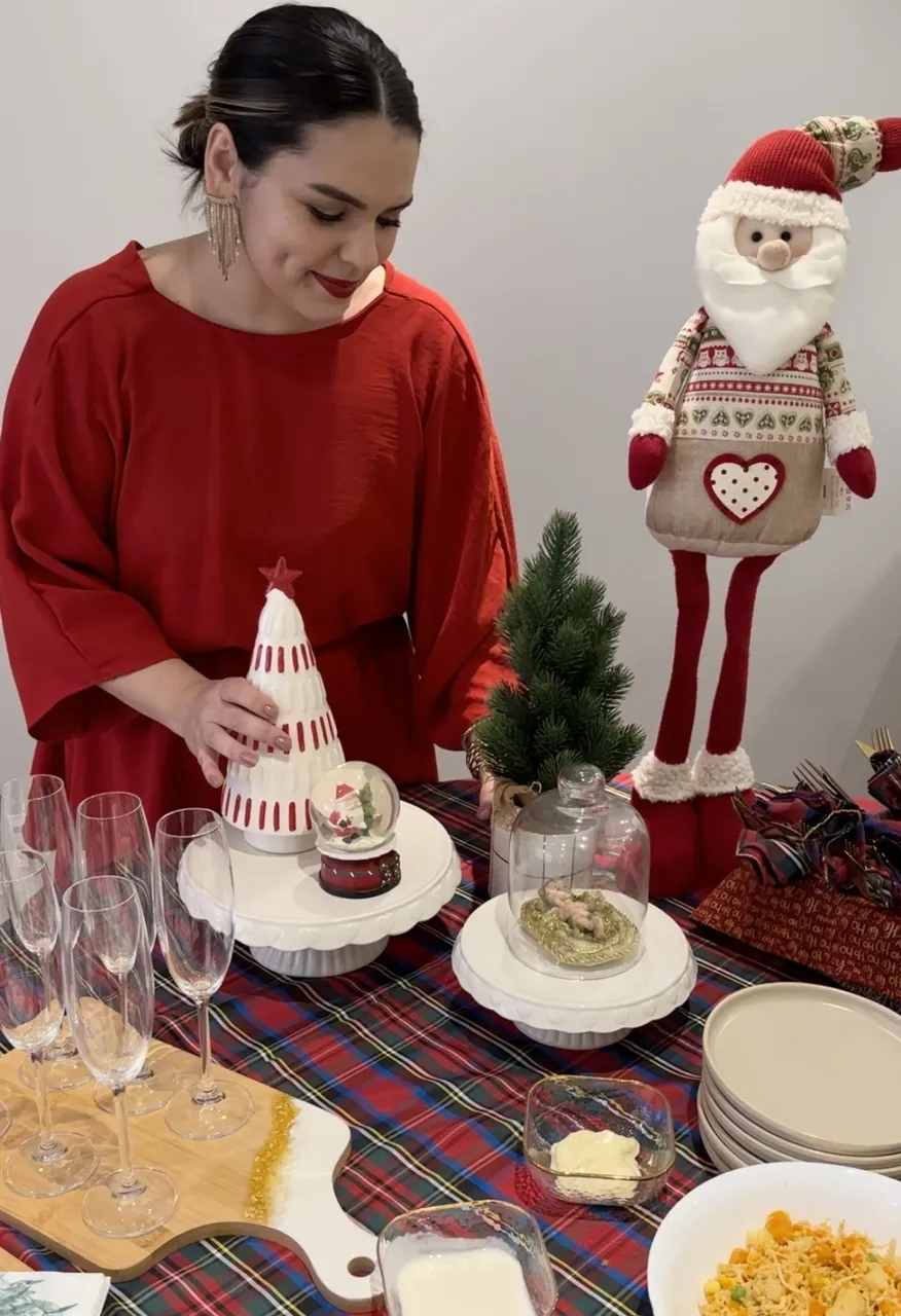Com dicas simples, você pode deixar sua festa de Natal mais charmosa