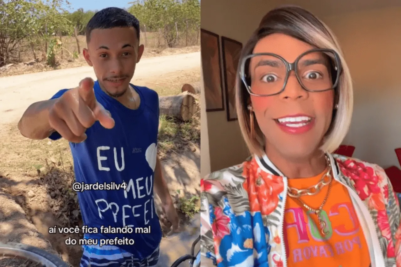 Influenciadores têm usado o humor para abordar assuntos políticos.