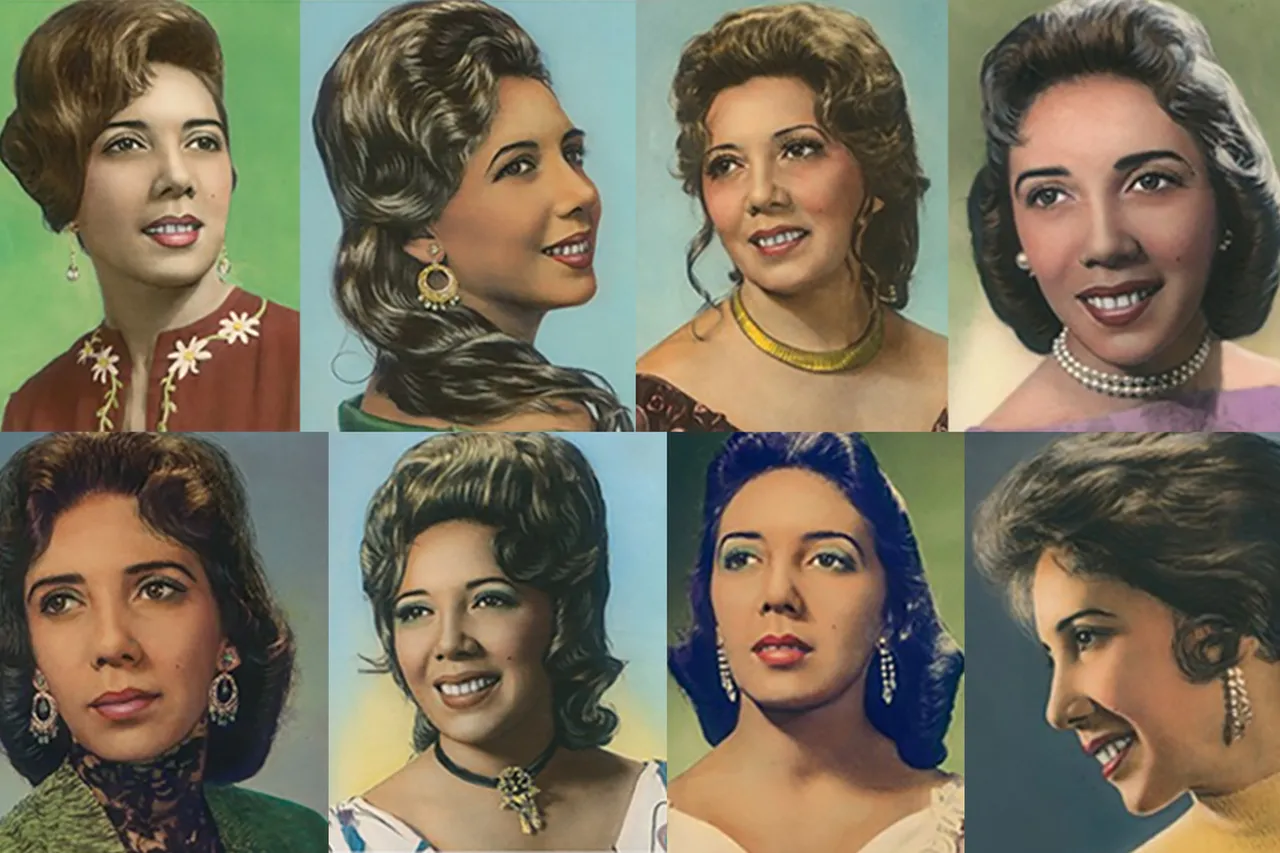 A fotógrafa Telma Saraiva emulava elementos da estética do cinema de Hollywood em fotografias que coloria a partir da técnica tradicional de fotopintura
