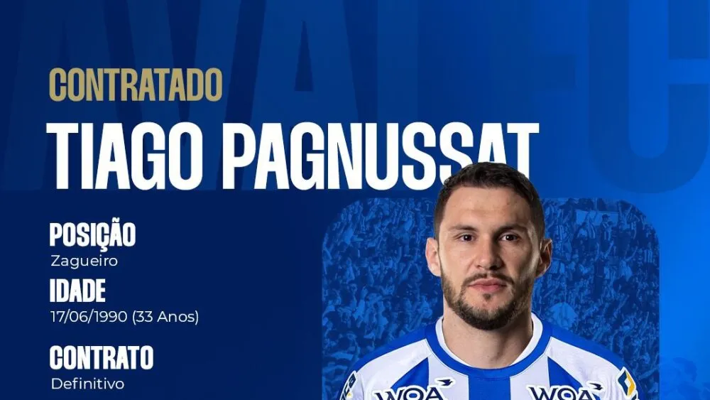 Ex-Ceará, o zagueiro Tiago Pagnussat foi contratado pelo Avaí