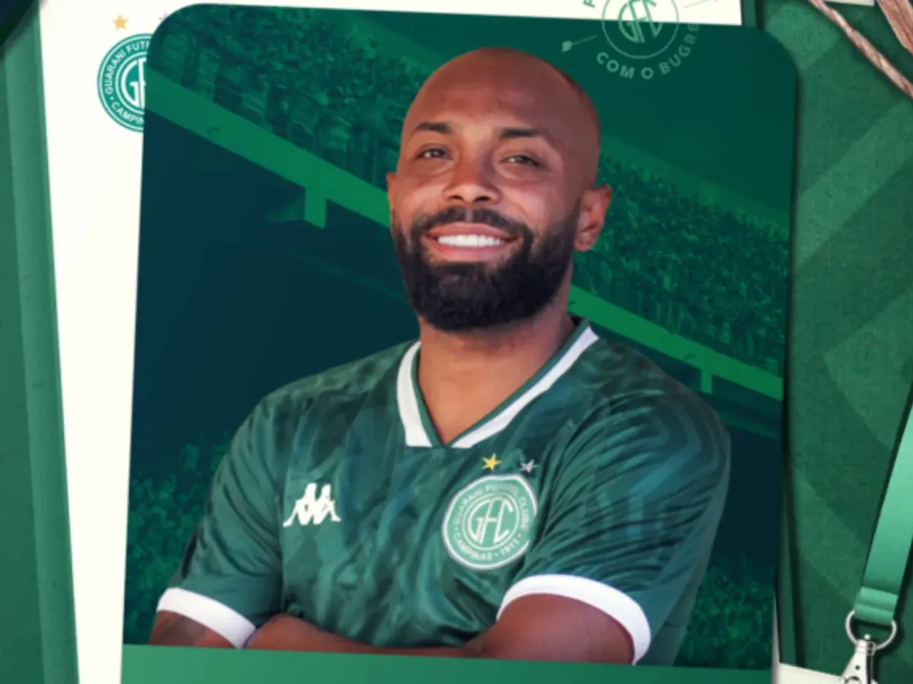 O meia Chay acertou com o Guaraní-SP após passagem pelo Ceará
