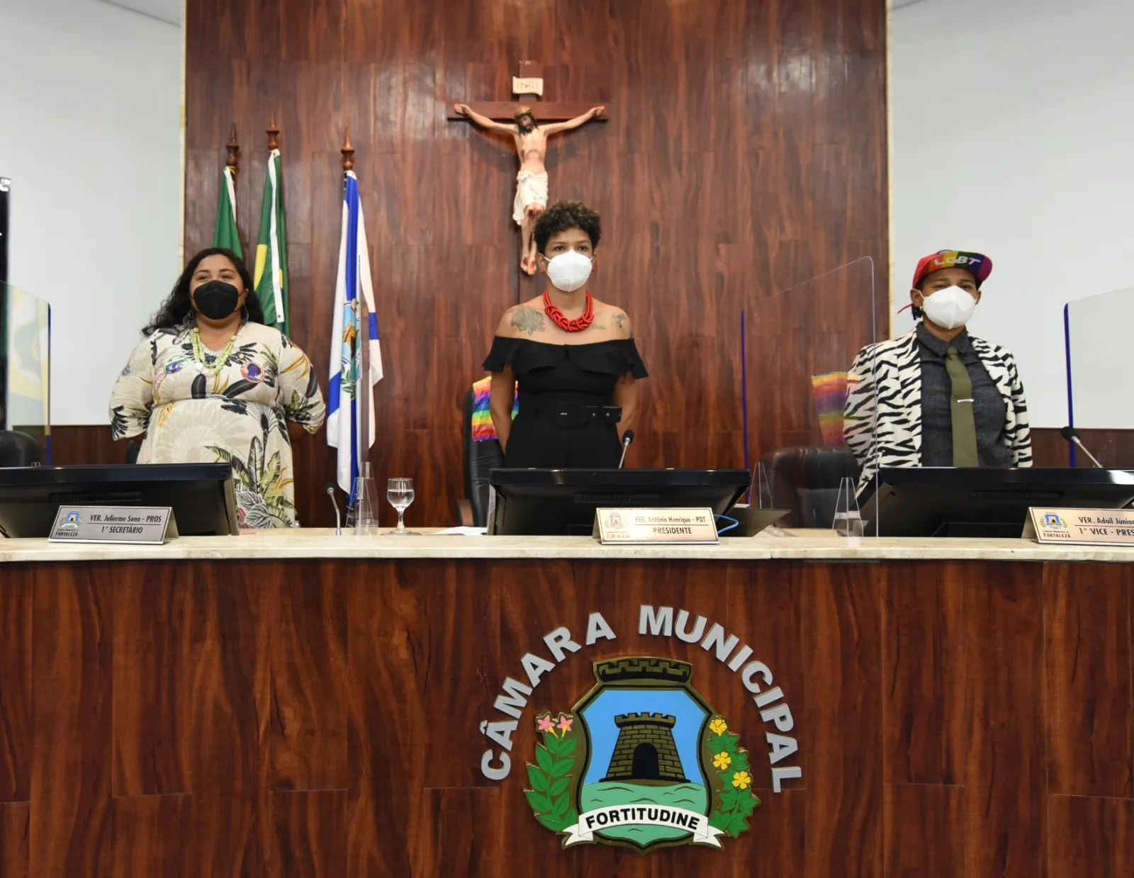Mandato coletivo 'Nossa Cara' tomou posse em 2021 na Câmara Municipal de Fortaleza
