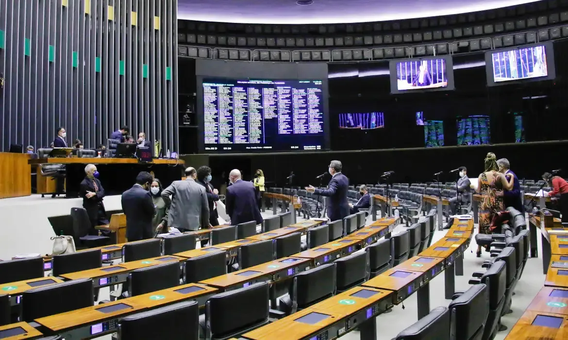 A ocupação de cadeiras no Parlamento é um dos fatores que importam para que partidos recebam uma fatia maior do Fundo Eleitoral.