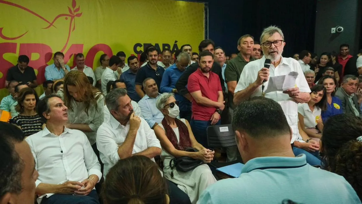 Eudoro Santana se tornou presidente do PSB e levou o partido para a base aliada do governador