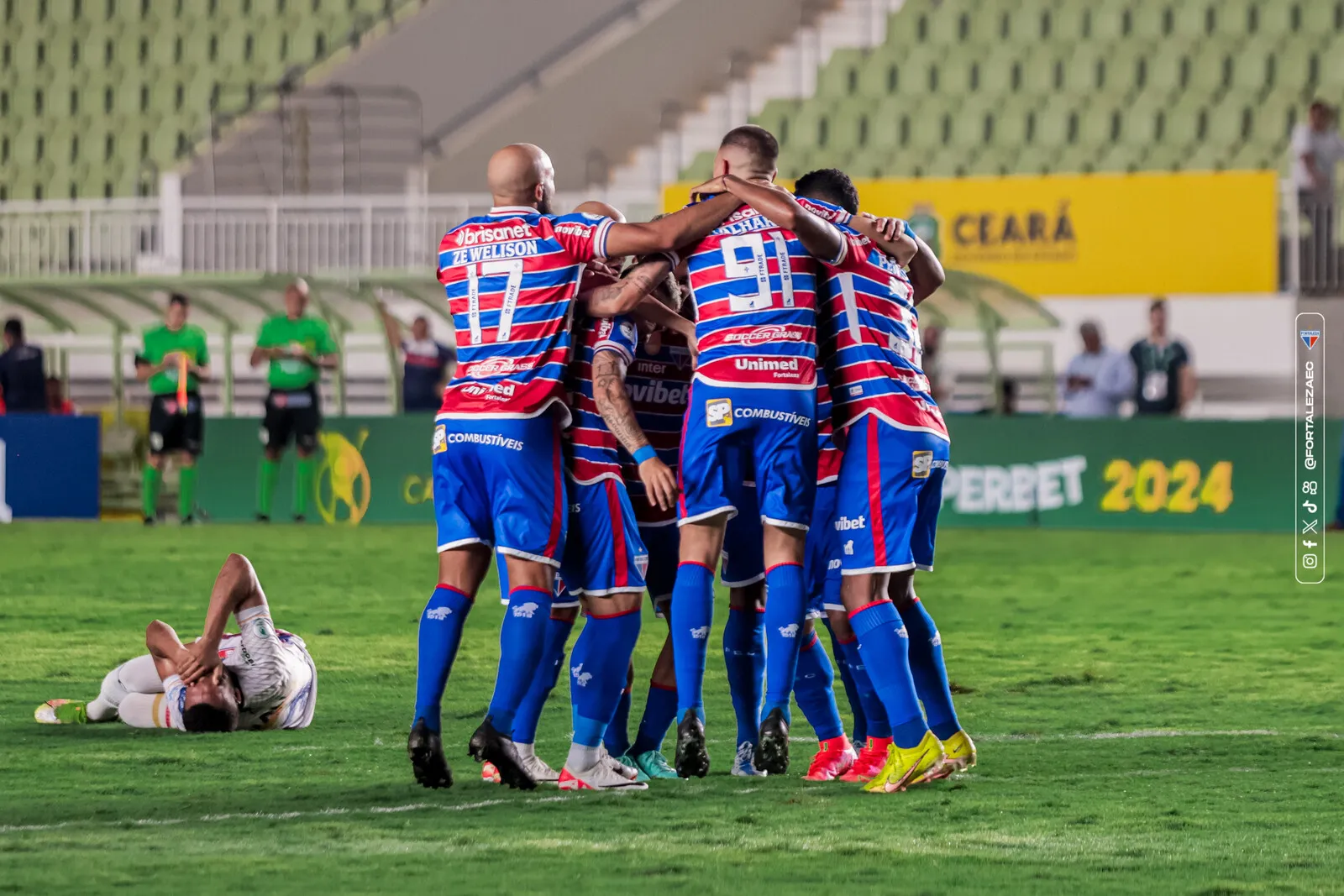 Vojvoda promoveu um rodízio na escalação do Fortaleza entre jogos do Horizonte e Barbalha