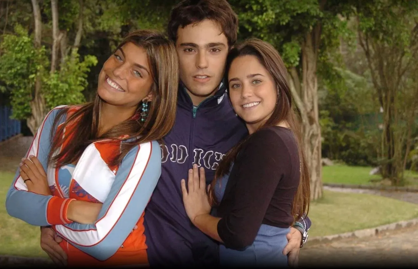 Fernanda era Betina e dividia o protagonismo da temporada 2005 com Thiago Rodrigues (Bernardo) e Joana Balaguer (Jaque)