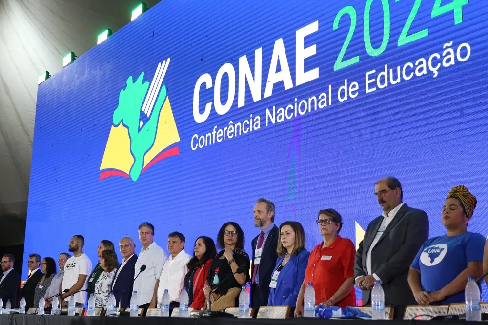 Abertura da Conae, no domingo, 28 de janeiro, em Brasília