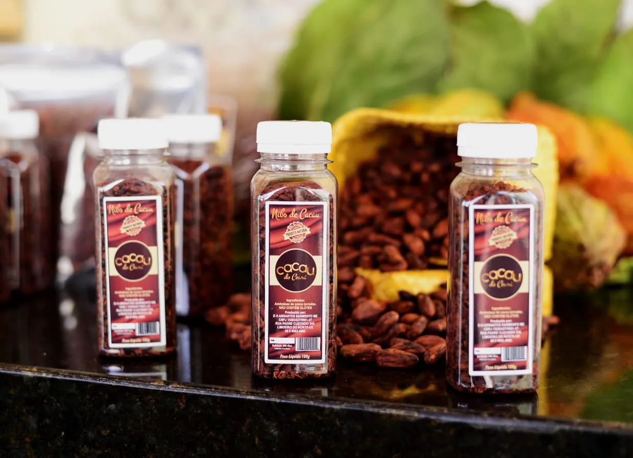 Os nibs de cacau da Cacau do Ceará: produto 100% cearense, saudável e delicioso