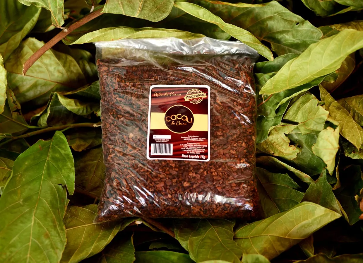 “Os tons das notas do chocolate, referentes ao sabor, reverenciam a vegetação do Estado do Ceará: o semiárido