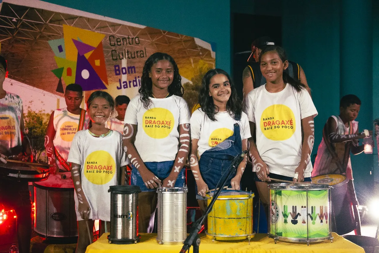 Apesar da estreia no Carnaval, não é de hoje que a banda circula por Fortaleza