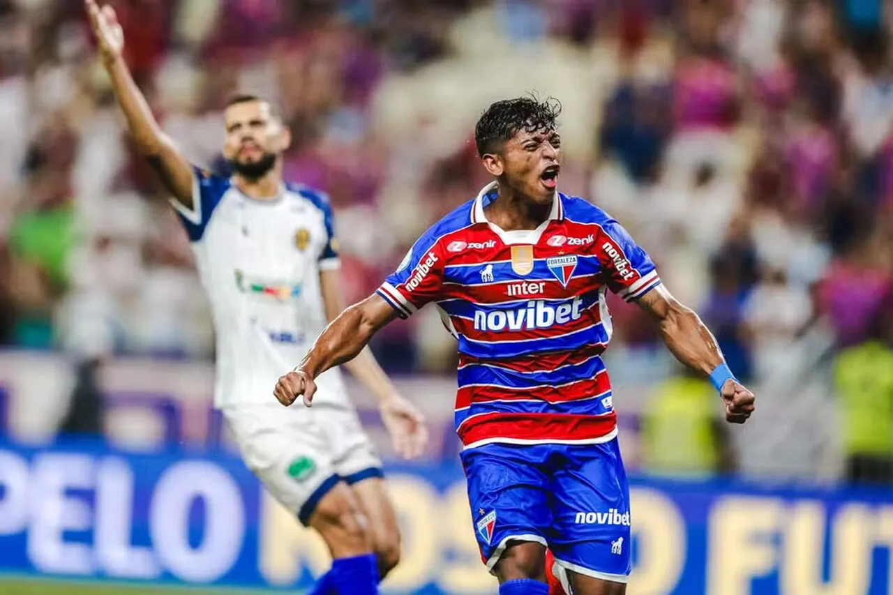 Joia venezuelana, Kervin Andrade é um dos destaques do início de temporada do Fortaleza