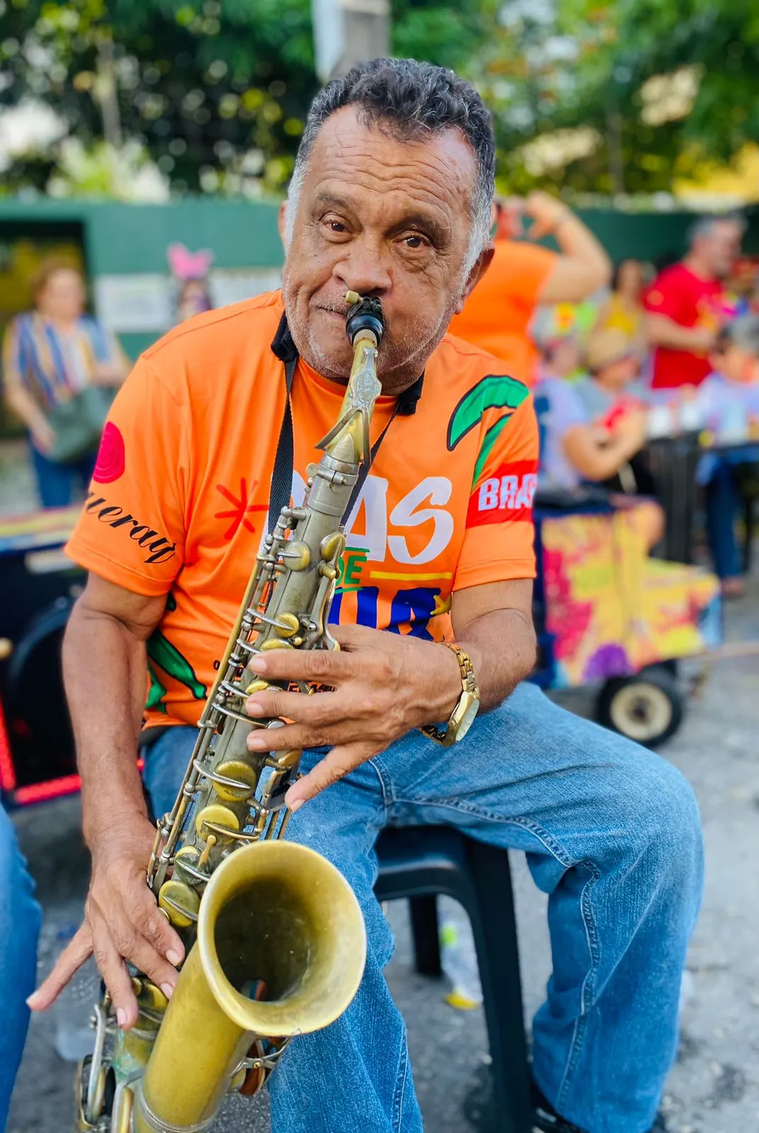 Banda de metais e outras particularidades de Carnavais de outras épocas podem ser brincados no É Só Isso Mesmo