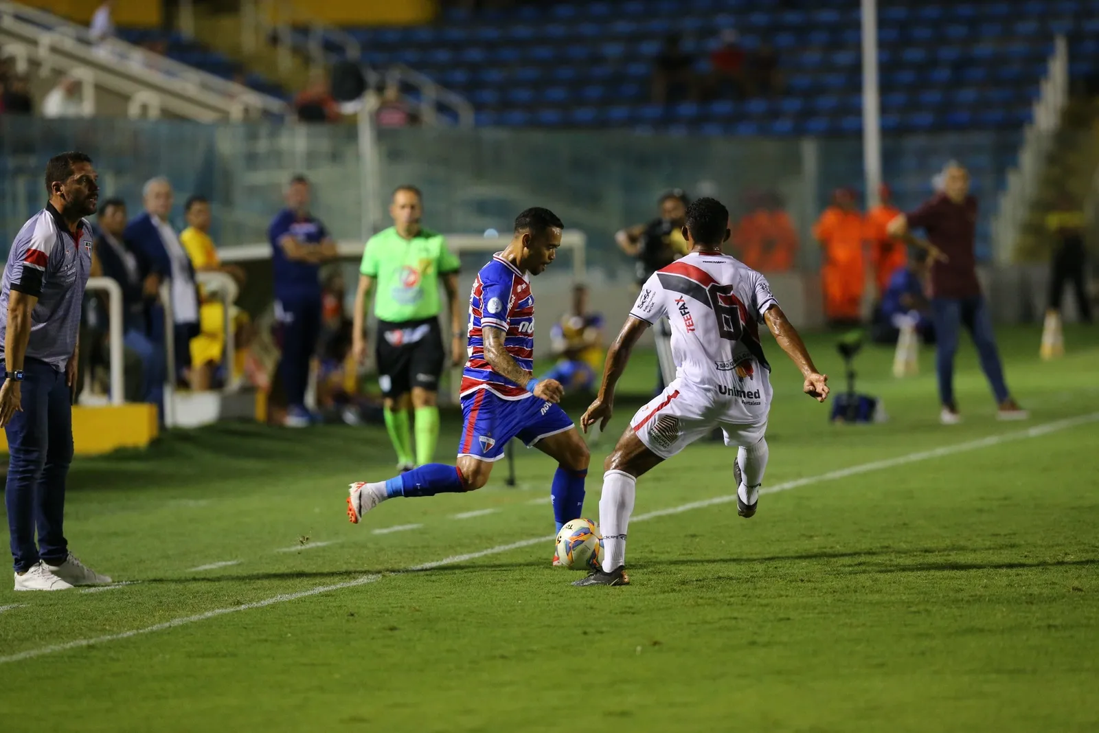 Com o resultado, Fortaleza e Ferroviário se classificaram ao mata-mata do Campeonato Cearense