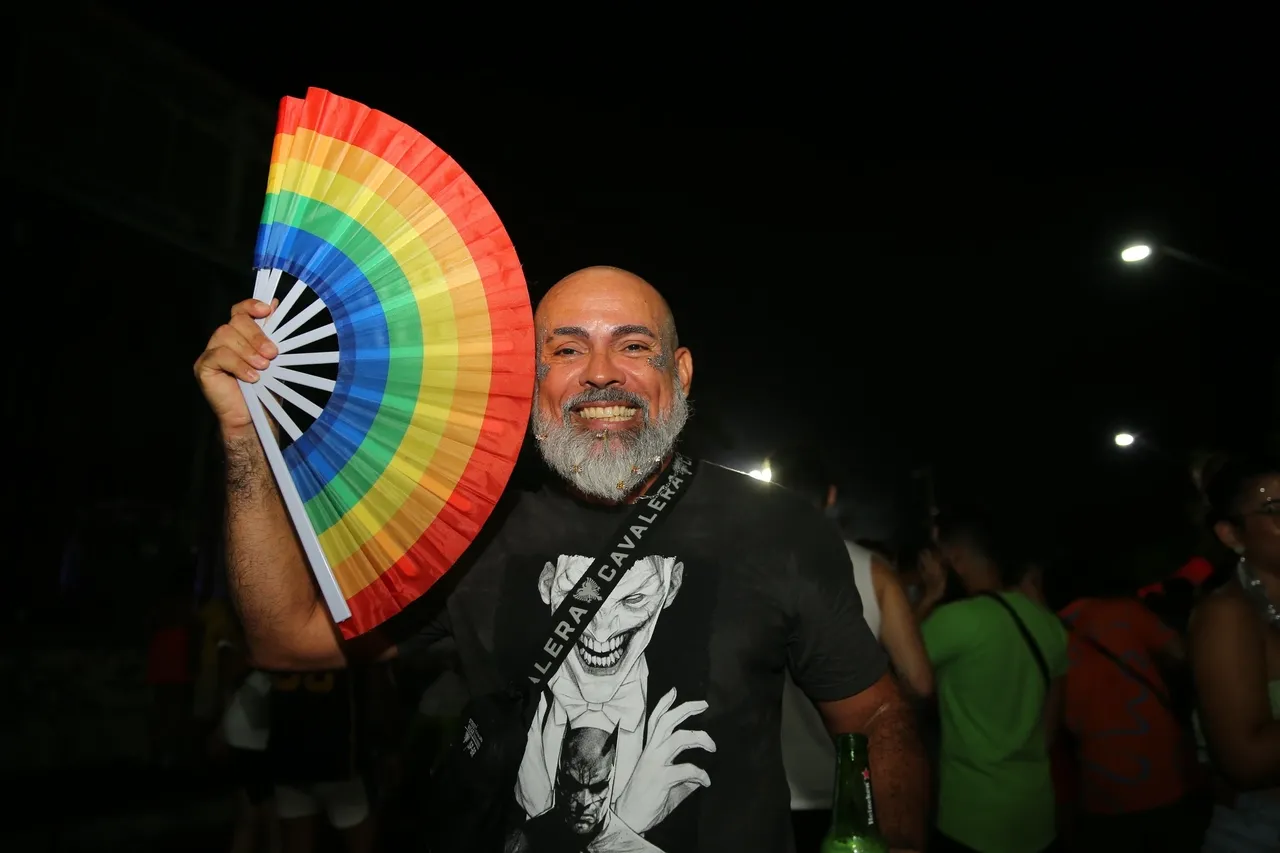 Marcus Gomes usou o item pelo calor e pela representatividade