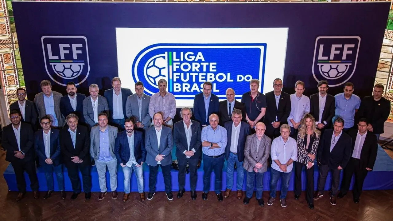 A Liga Forte Futebol tem Ceará e Fortaleza dentre os participantes do grupo