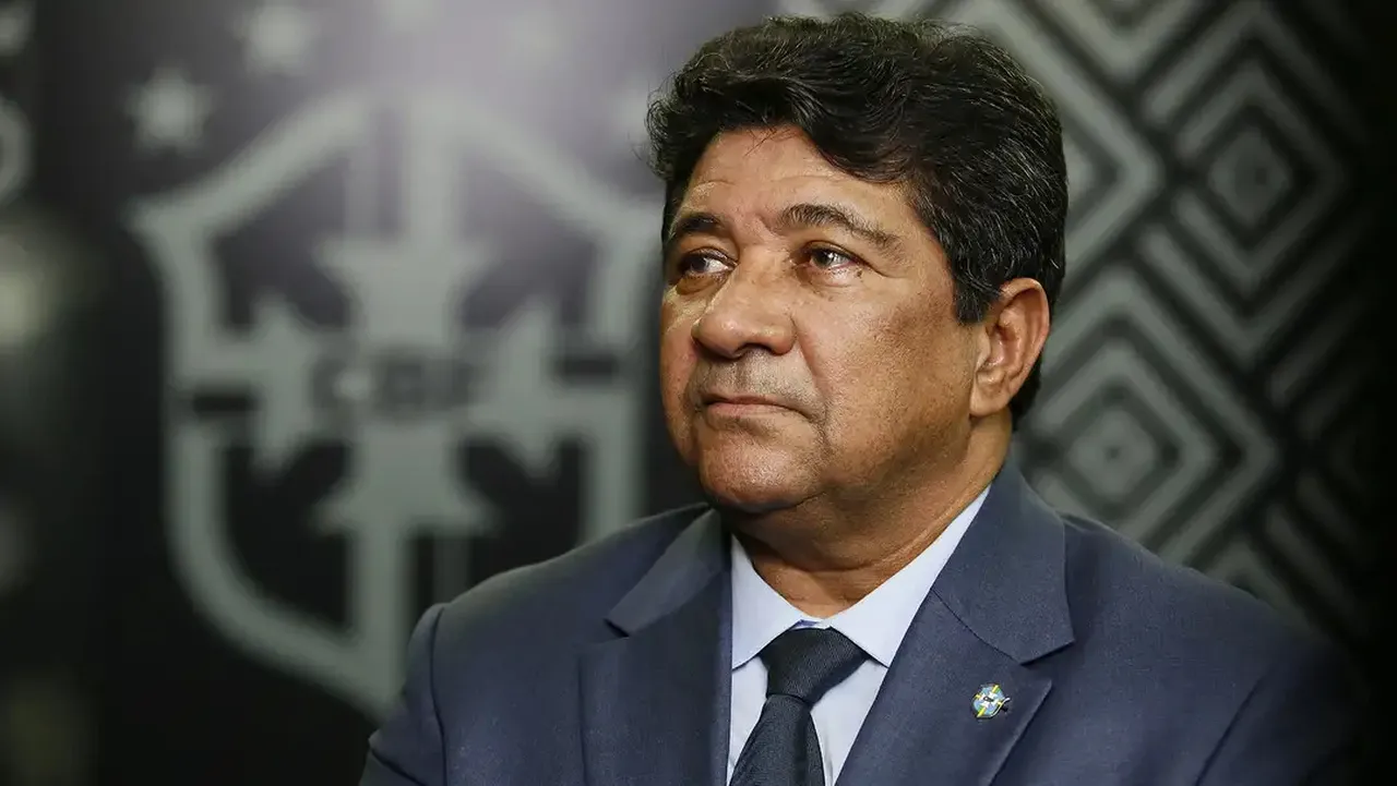 O baiano Ednaldo Rodrigues é o atual presidente da CBF